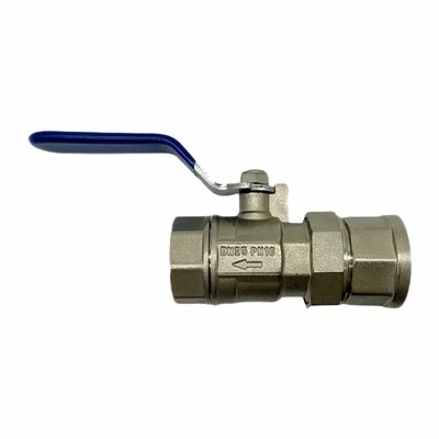 2 - Inch ff Union Ball Valve